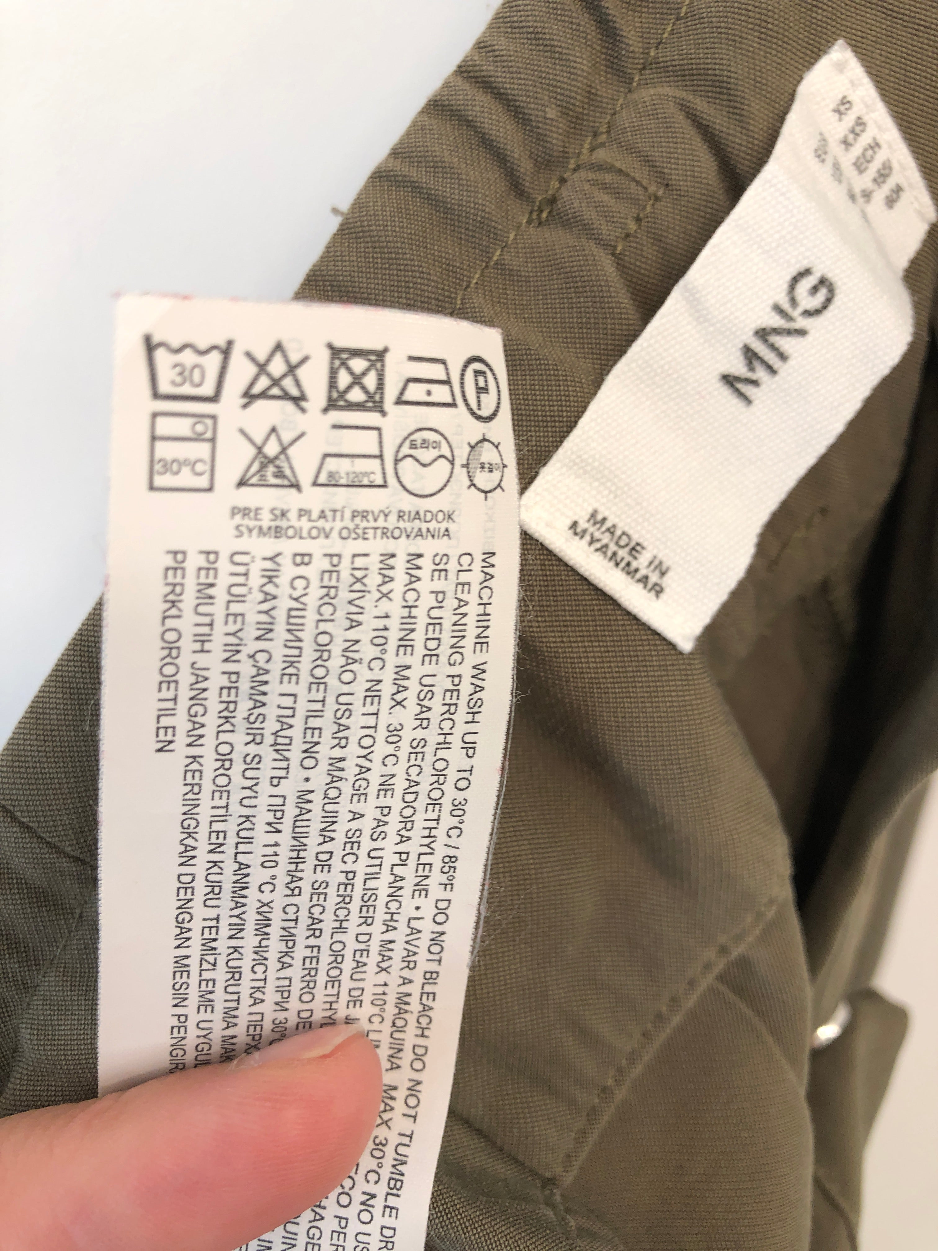 Mango Nederdel